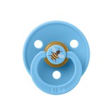 BIBS játszócumi - Studio Méhecske Colour natúr kaucsuk 6-18 hó tavaszi szellő 1db tasakban