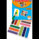 BIC Box mix Tropicolors pasztellszínű dobozos keverék 216 db (3086123286160)