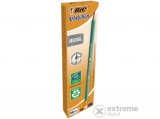 BIC "Evolution Original" HB, hatszögletű grafitceruza radírral, 12db