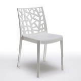 Bica MATRIX fehér műanyag szék (23 db)