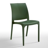 Bica VOLGA 54x46x80 cm műanyag szék, zöld (25 db)