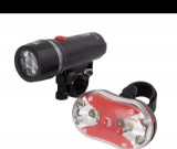 Bicikli lámpa szett