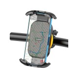 Biciklis (kerékpáros) és motoros telefontartó Borofone BH59 Flyover fekete