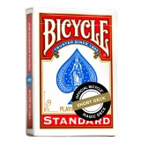 Bicycle Short Deck piros kártya