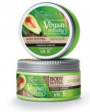 BIELENDA VEGAN FRIENDLY - avokádó tápláló hatású testápoló vaj 250 ml