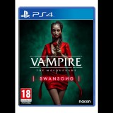 Big Bad Wolf Vampire: The Masquerade - Swansong (PS4 - Dobozos játék)