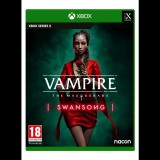 Big Bad Wolf Vampire: The Masquerade - Swansong (Xbox Series X|S - Dobozos játék)
