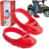 BIG cipővédő - piros