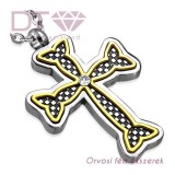 Big Cross orvosi fém medál