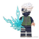 Big Dipper Human Resources Service Co. Ltd. Naruto Kakashi Hatake jellegű mini figura