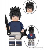 Big Dipper Human Resources Service Co. Ltd. Naruto Uchiha Sasuke jellegű mini figura