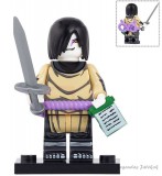 Big Dipper Human Resources Service Co. Ltd. Orochimaru jellegű mini figura