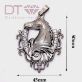 Big Horse orvosi fém (316L) medál