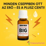 BIG PENIS DROPS PÉNISZNÖVELŐ CSEPPEK - 20 ML