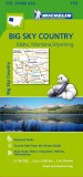 Big Sky Countries térkép - Michelin 172