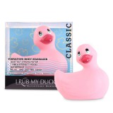 Big Teaze Toys My Duckie 2.0 - játékos kacsa vízálló csiklóvibrátor (pink)