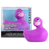 Big Teaze Toys My Duckie 2.0 - vízálló csikló vibrátor (lila)