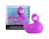 Big Teaze Toys My Duckie 2.0 - vízálló csikló vibrátor (lila)
