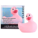 Big Teaze Toys My Duckie 2.0 - vízálló csikló vibrátor (pink)