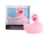 Big Teaze Toys My Duckie 2.0 - vízálló csikló vibrátor (pink)