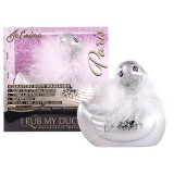 Big Teaze Toys My Duckie Paris 2.0 - csikló vibrátor (ezüst)