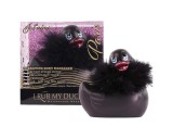 Big Teaze Toys My Duckie Paris 2.0 - csikló vibrátor (fekete)