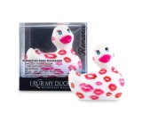 Big Teaze Toys My Duckie Romance 2.0 - vízálló csiklóvibrátor (fehér-pink)