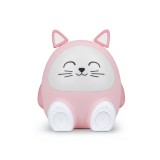 Bigben Interactive Bigben Kids MIA Világító Hangszóró és Éjszakai Fény - Cica (BTKIDSCAT)