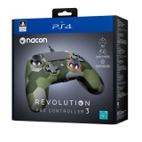 Bigben Interactive Nacon Revolution Pro kontroller 3.0 -Terepmintás (PS4) (PS4OFPADRPC3GREEN)