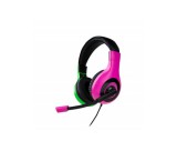 Bigben Interactive Nacon Switch Gaming Headset V1 pink + zöld