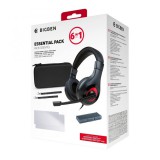 Bigben Interactive Nintendo Switch 6in1 Essential Pack Black SWITCHPACK10