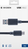 Bigben Interactive PS5 USB-C Charging and Data Cable 3m Black PS5USBCCABLE3M