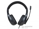 Bigben Interactive V1 PS5 sztereó gamer fejhallgató, fekete
