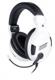 Bigben - Nacon BIG BEN PS4OFHEADSETV3WHITE és Vezetékes Fekete, Fehér Headset