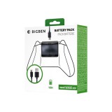 Bigben - Nacon BigBen 2807371 Xbox Series X, 1400 mAh, Ni-Mh Fekete tölthető kontroller akkumulátor + 3 m USB kábel