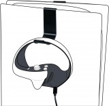 Bigben - Nacon BigBen 3in1 Charging kit, PlayStation VR2, PlayStation 5 DualSense, Kontroller töltő