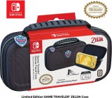 Bigben - Nacon BigBen Deluxe Travel Case, Nintendo Switch Lite, Official,  Zelda, Hordozható, Konzol táska