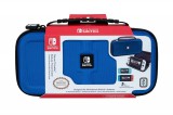 Bigben - Nacon BigBen Deluxe Travel Case, Nintendo Switch, Official, Kék, Hordozható, Konzol táska