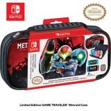 Bigben - Nacon BigBen Deluxe Travel Case, Nintendo Switch, Official, Metroid Dread, Hordozható, Konzol táska