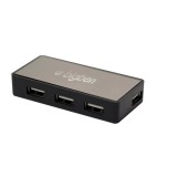 Bigben - Nacon Bigben Interactive Multi-Hub USB USB 2.0 Fekete