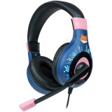 Bigben - Nacon Bigben Interactive V1 Fox Headset Vezetékes Fejpánt Játék Kék