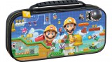 Bigben - Nacon BigBen NNS50C Mario Maker, Nintendo Switch, állvány funkció, 2 rekesz 4 játéknak, 2 rekesz 2 micro SD kártyának, Mintás, Védő- és Utazótok