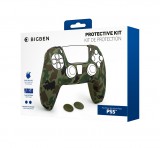 Bigben - Nacon BigBen Protection PlayStation 5, DualSense™, Army Camo, Szilikon, Kontroller védő csomag