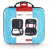Bigben - Nacon BigBen Storage Case, Nintendo Switch, Hordozható, Kék, Konzol táska