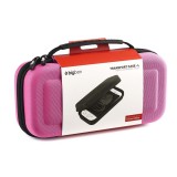 Bigben - Nacon BigBen Transport Case, Nintendo Switch, Rózsaszín, Hordozható, Konzol táska