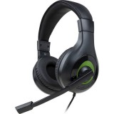 Bigben - Nacon BigBen Wired Stereo, Xbox Series X|S, Multi-Platform, Jack 3.5 mm, Gaming, Fekete, Vezetékes headset