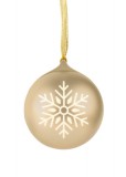 Bigben - Nacon BigBen XMASBALLGOLD, Bluetooth 5.3, 10 W, LED, TWS, 1200 mAh, Arany, Világító Karácsonyfadísz Bluetooth Hangszóróval