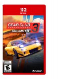 Bigben - Nacon Gear.Club Unlimited 3, Nintendo Switch 2, Konzol játékszoftver