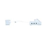 Bigben - Nacon Nacon 2809189 PS5 Slim USB-A portos vízszintes állvány