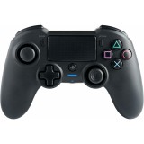 Bigben - Nacon Nacon Asymmetric Wireless, Playstation 4, PC, Érintőpad, Bluetooth, USB, Fekete, Vezeték nélküli kontroller